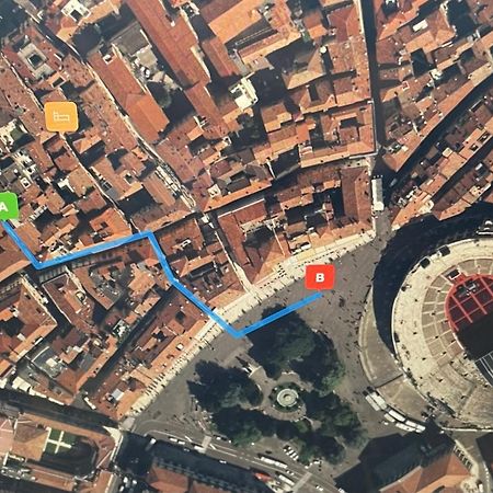 L'Appartamento Di Giulietta Verona Exterior foto